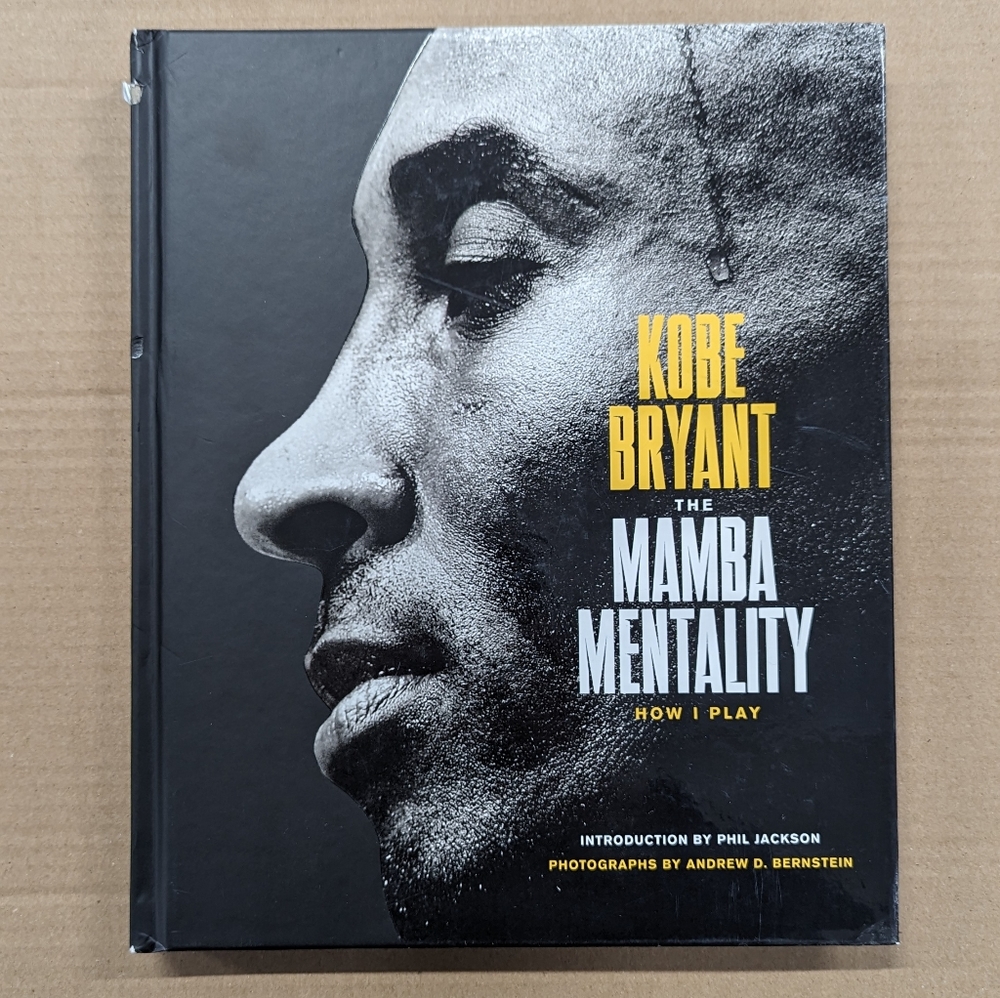 Kobe Bryant - The Mamba Mentality - How I Play Hardcover book